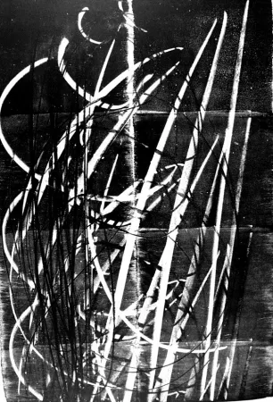 Litografia Hartung - L - 60