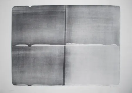 Litografia Hartung - L-9A-1976 