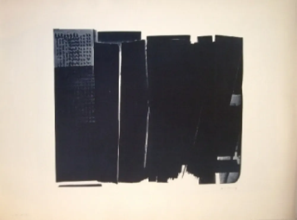 Litografia Hartung - L16