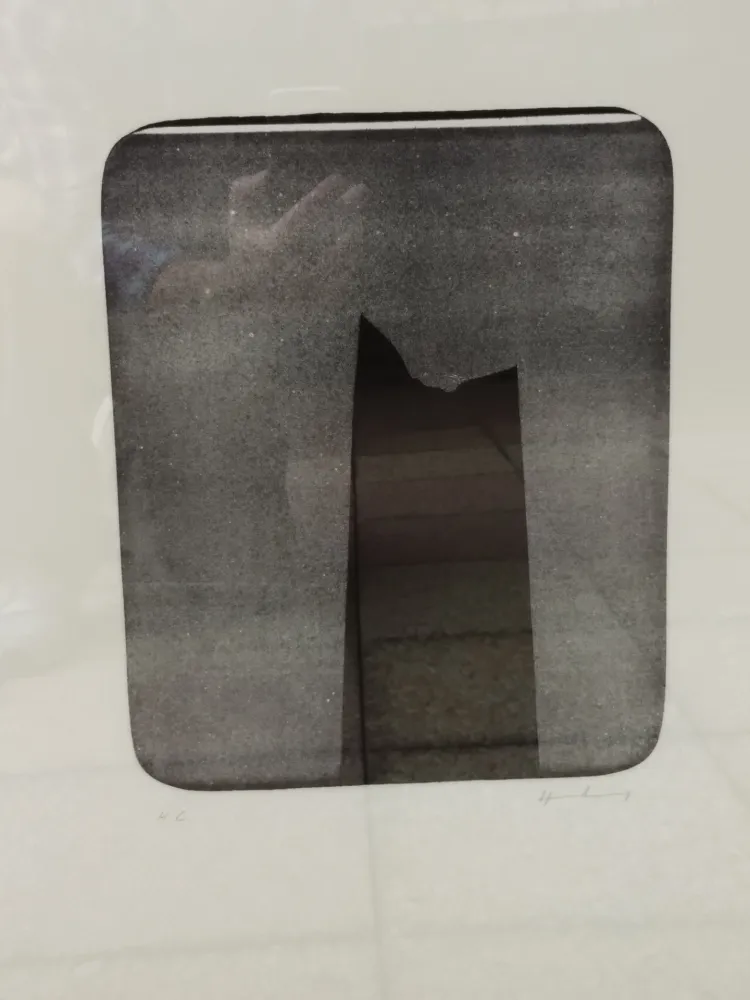 Litografia Hartung - L20a