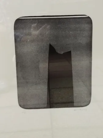 Litografia Hartung - L20a