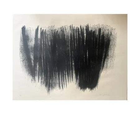 Litografia Hartung -  L73_1958