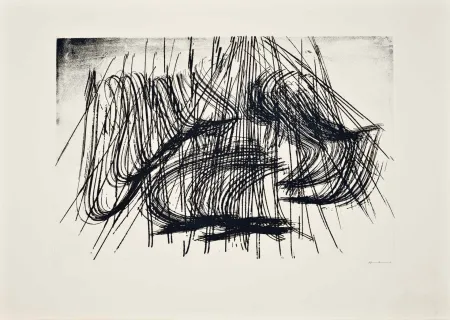 Gravura Hartung - Las Estampas de la Cometa 1