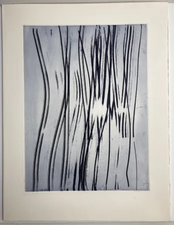 Água-Forte Hartung - Les Élégies majeures, 1978 