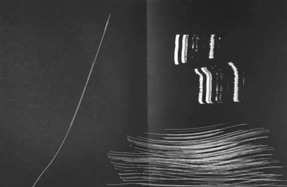 Litografia Hartung - Lithograph X from Farandole