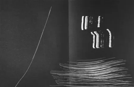 Litografia Hartung - Lithograph X from Farandole