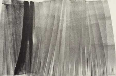 Litografia Hartung - Lithographie originale. Signée. 