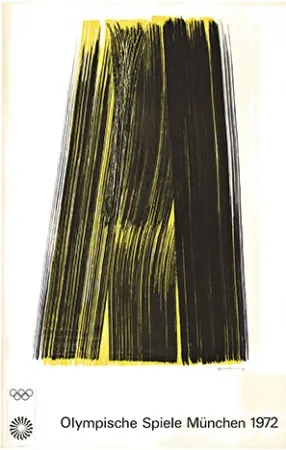 Serigrafia Hartung - OLYMPICS MUNICH