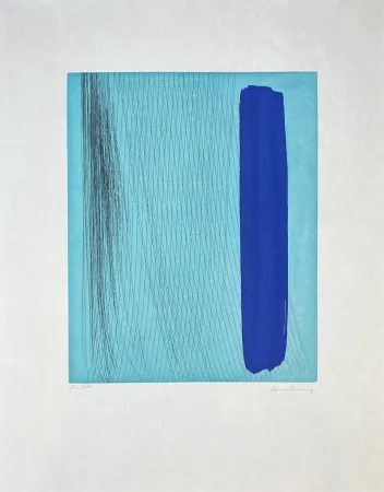 Água-Forte E Água-Tinta Hartung - Requiem pour la fin des temps