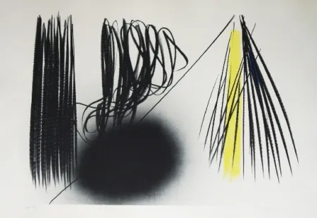 Litografia Hartung - Sans titre