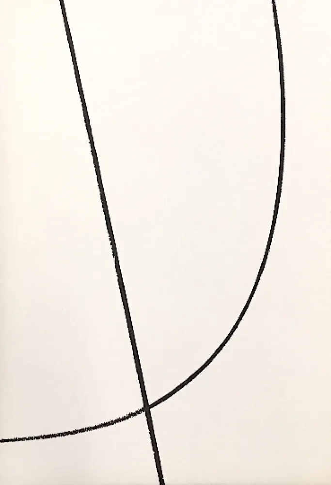 Litografia Hartung - Sans titre 4