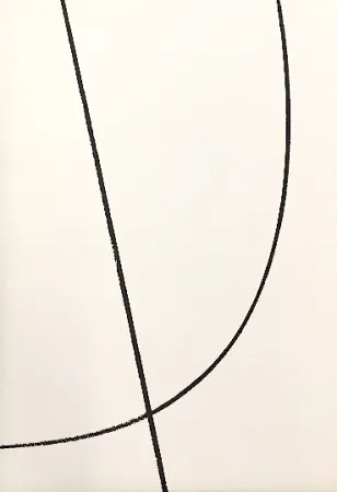 Litografia Hartung - Sans titre 4