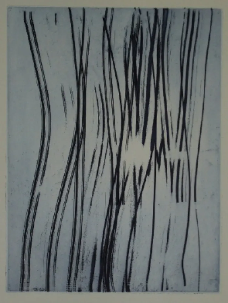 Gravura Hartung - Sans titre 4