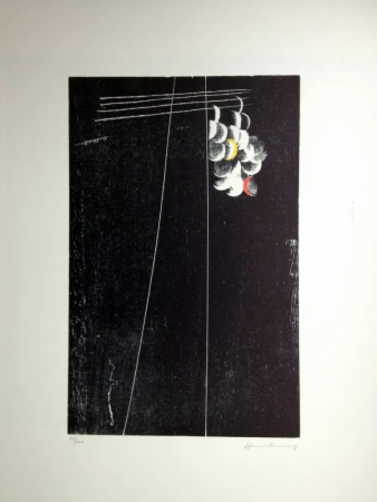 Xilogravura Hartung - S/T