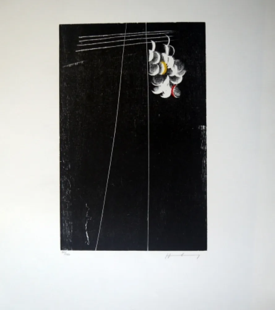 Xilogravura Hartung - S/T