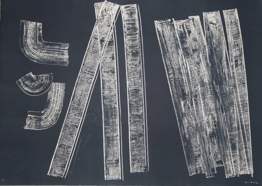 Água-Forte Hartung - S.T.