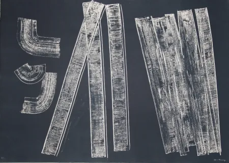 Água-Forte Hartung - S.T.