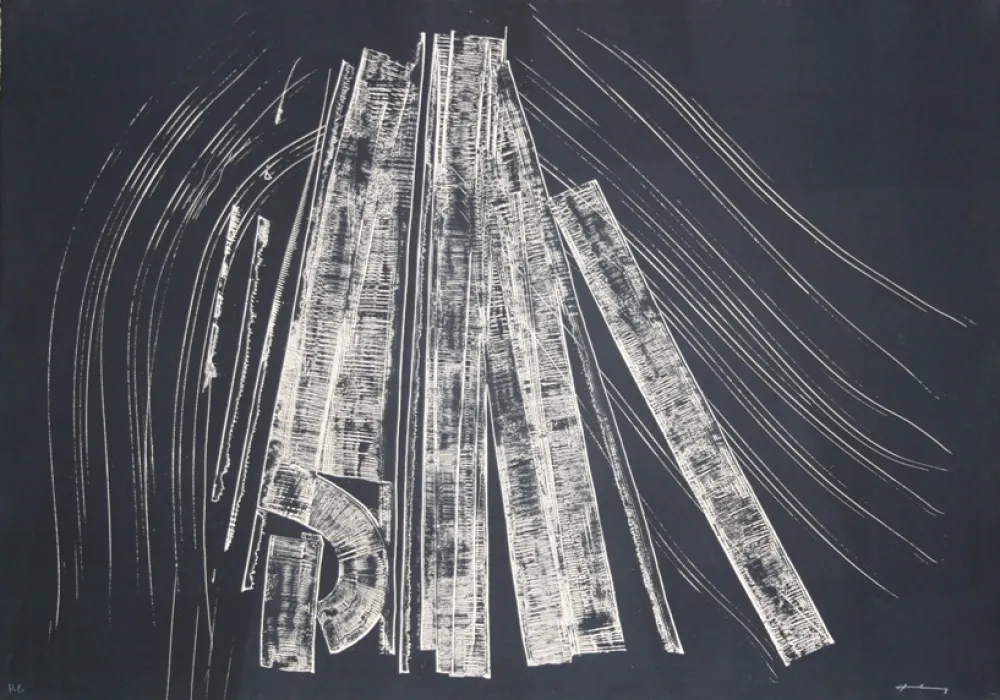 Água-Forte Hartung - S.T.