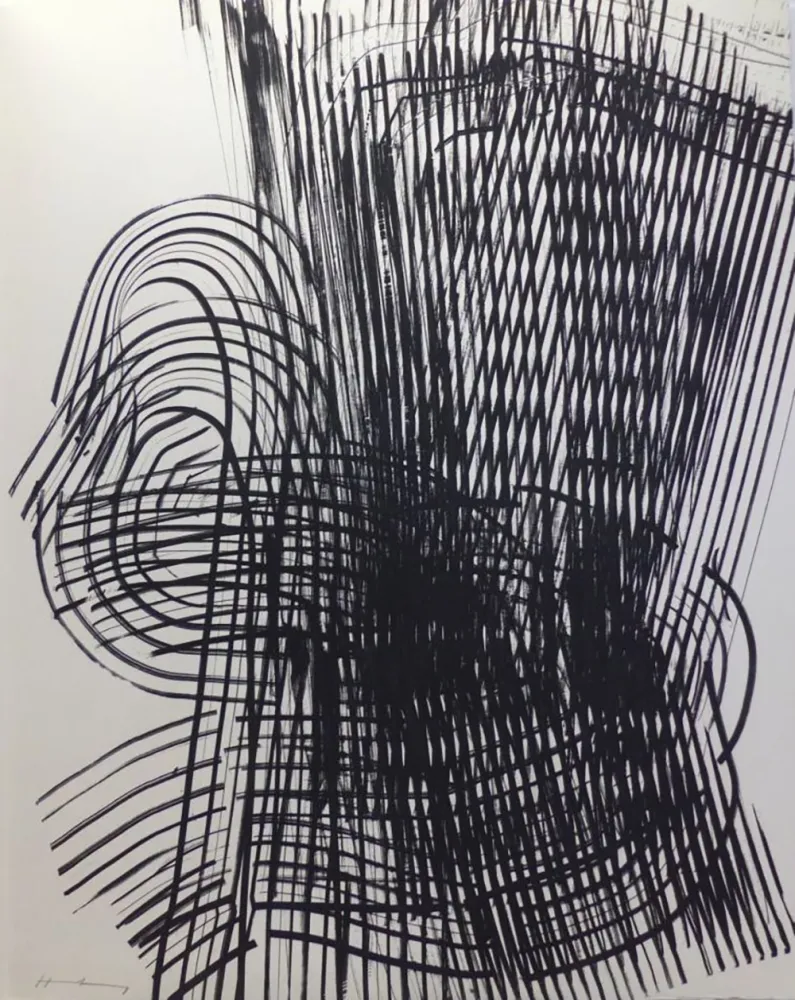 Gravura Hartung - Untitled