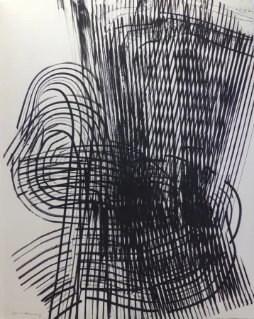 Gravura Hartung - Untitled