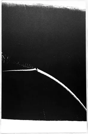 Litografia Hartung - Untitled