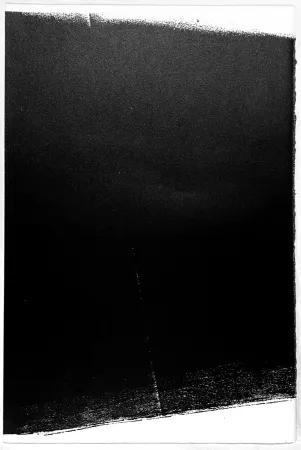 Litografia Hartung - Untitled