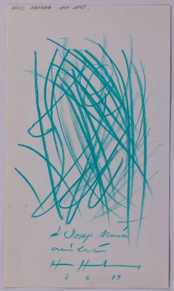 Sem Técnica Hartung - Untitled