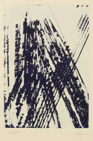 Gravura Hartung - UNTITLED