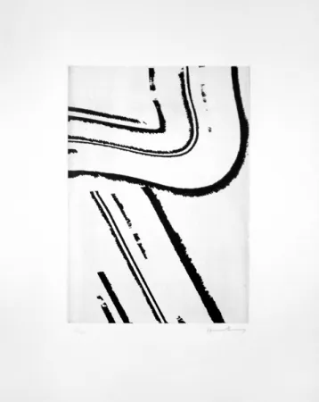 Água-Forte Hartung - Untitled