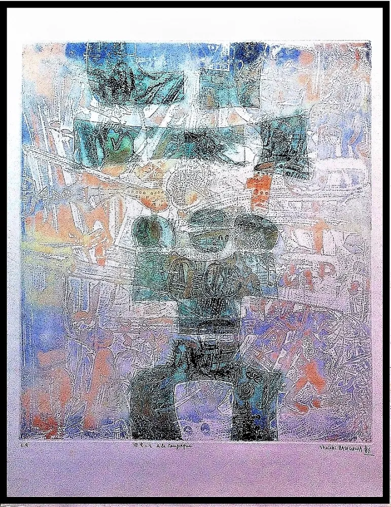 Gravura Hasegawa - A la Campagne 