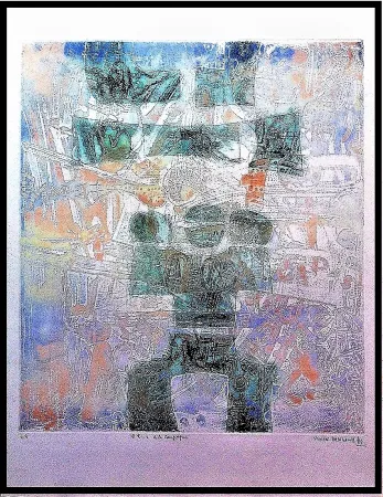 Gravura Hasegawa - A la Campagne 