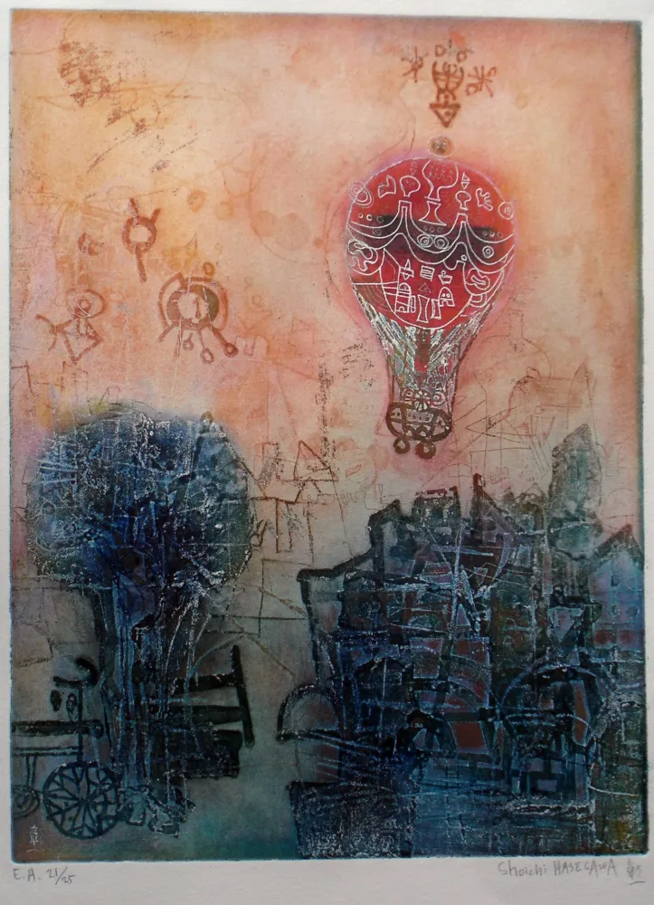 Gravura Hasegawa - Album Plein Ciel 