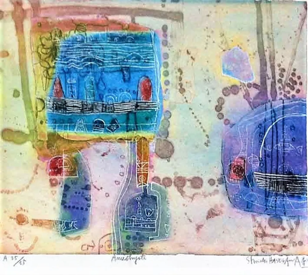 Gravura Hasegawa - Améthyste 