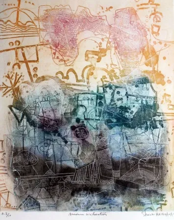 Água-Forte E Água-Tinta Hasegawa - Ancienne civilisation