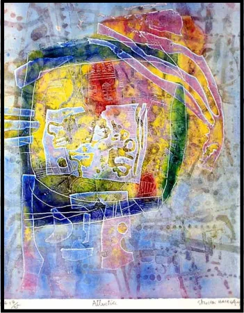 Gravura Hasegawa - Atlantide 