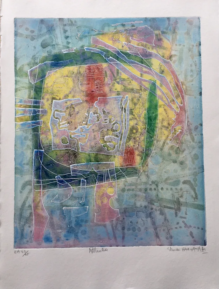 Gravura Hasegawa - Atlantide 