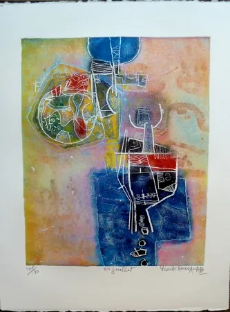 Gravura Hasegawa - En Juillet 