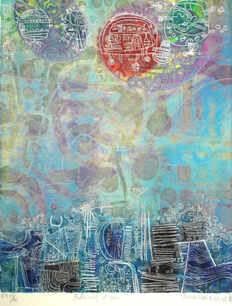 Água-Forte E Água-Tinta Hasegawa - Entre ciel et mer