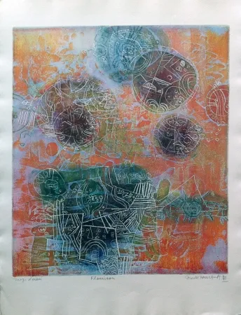 Água-Forte E Água-Tinta Hasegawa - Floraison