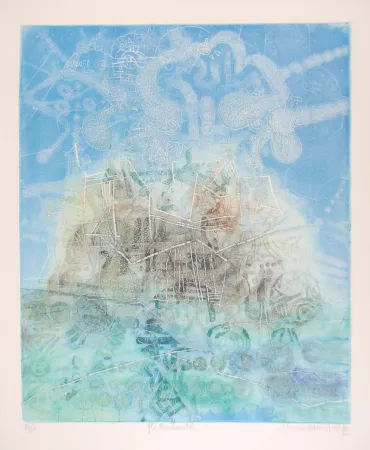 Água-Forte Hasegawa - Ile enchantée