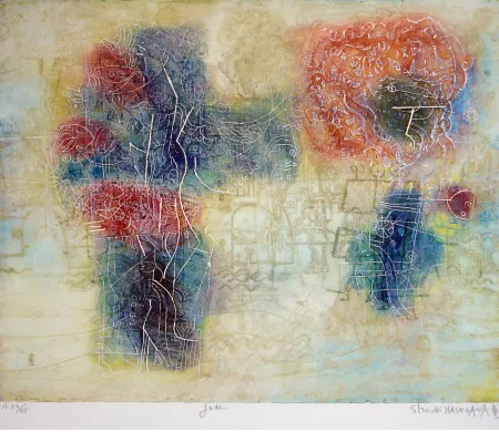 Gravura Hasegawa - Jade 