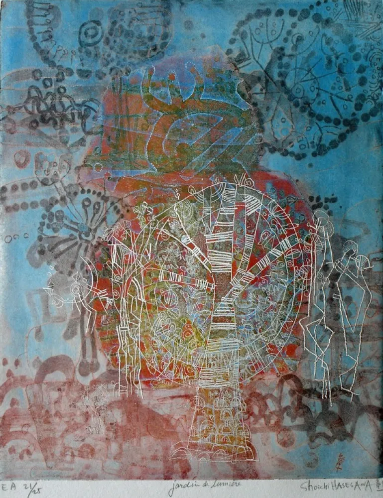 Gravura Hasegawa - Jardin de Lumière 