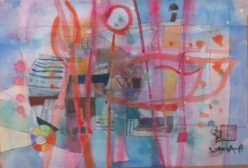 Sem Técnica Hasegawa - Jardin d'été