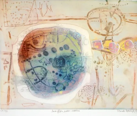 Água-Forte E Água-Tinta Hasegawa - Java flore sous marine