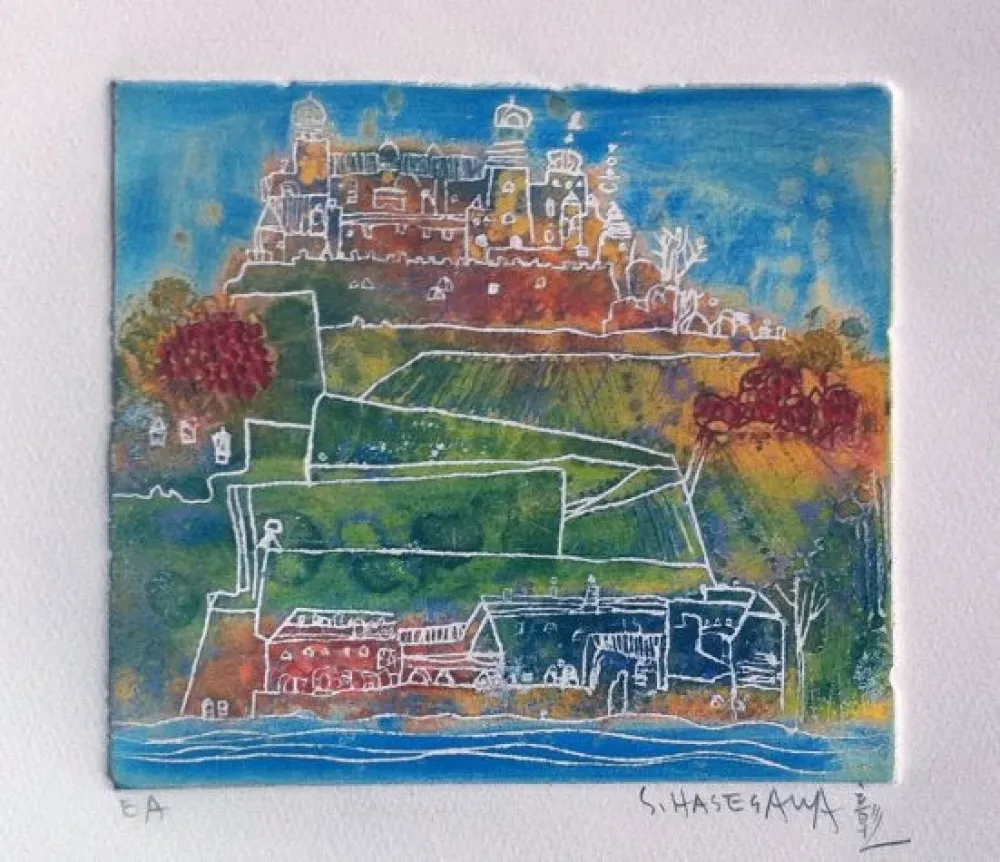 Gravura Hasegawa - La forteresse de Marie 