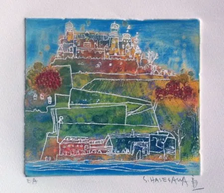 Gravura Hasegawa - La forteresse de Marie 