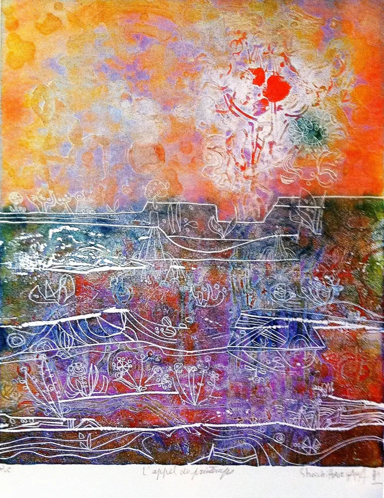 Gravura Hasegawa - L'Appel du printemps 