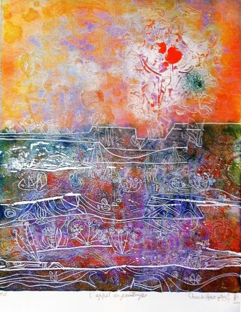 Gravura Hasegawa - L'Appel du printemps 