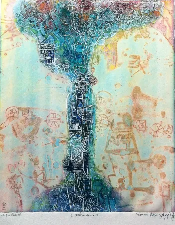 Gravura Hasegawa - L'arbre de vie 