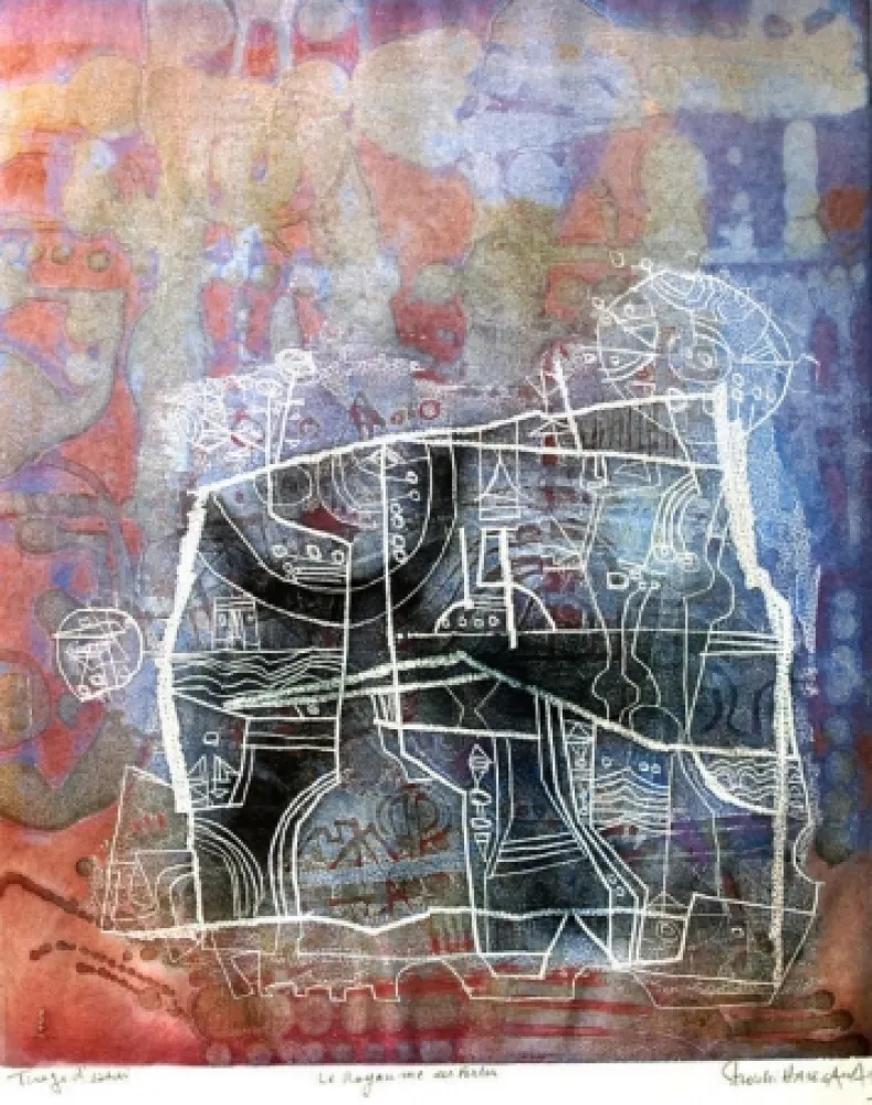 Água-Forte E Água-Tinta Hasegawa - Le royaume des perles